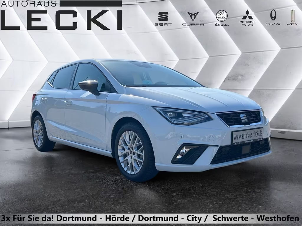 Seat Ibiza FR-lijn 1.0 TSI DSG
