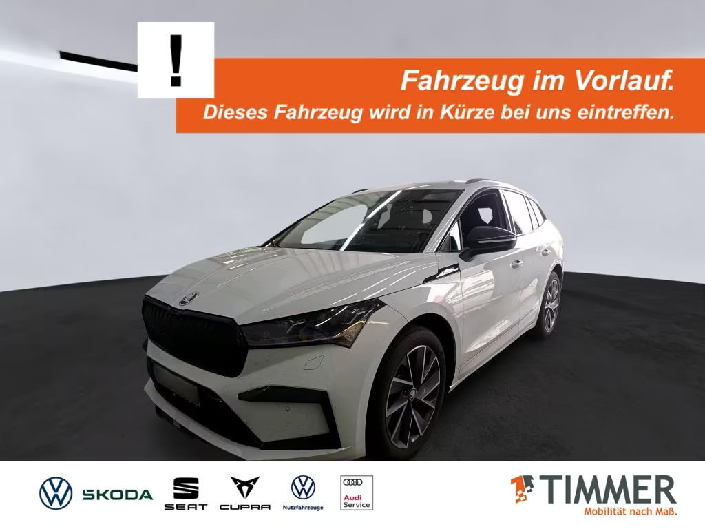 Skoda Enyaq iV Sportline iV 80