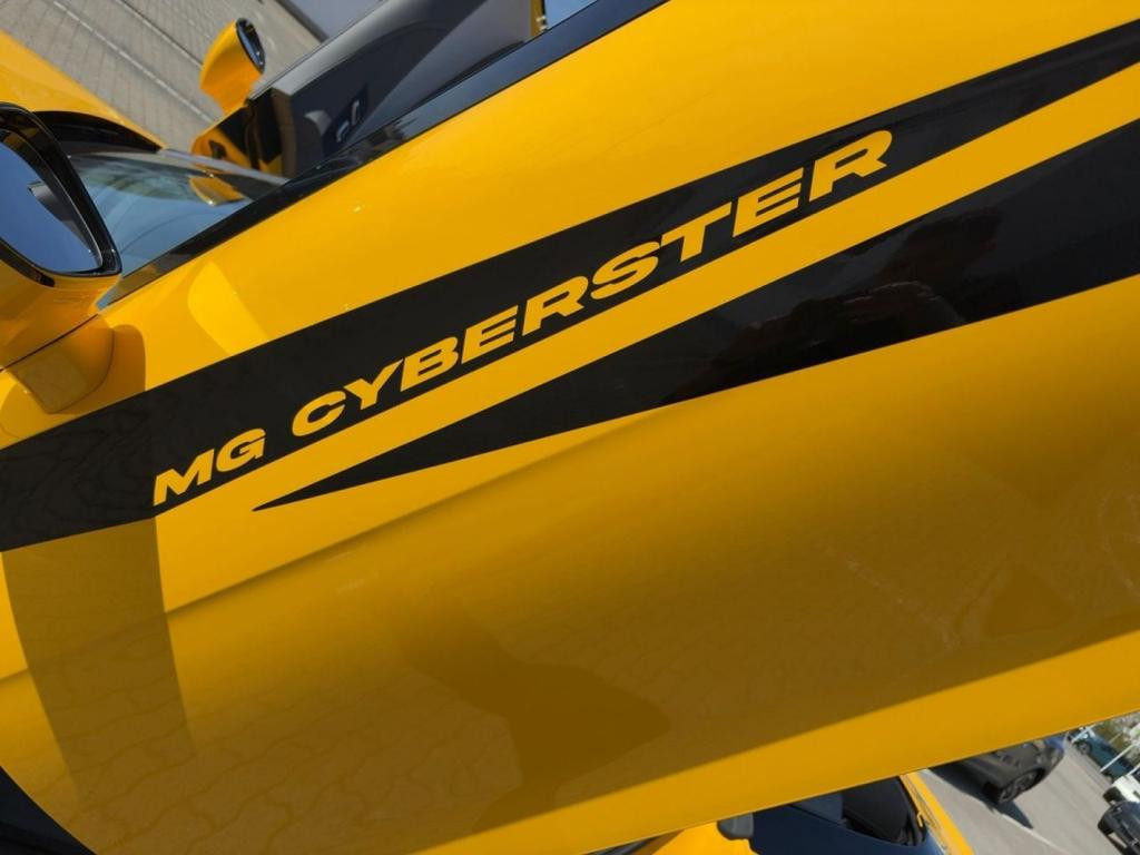 MG Cyberster