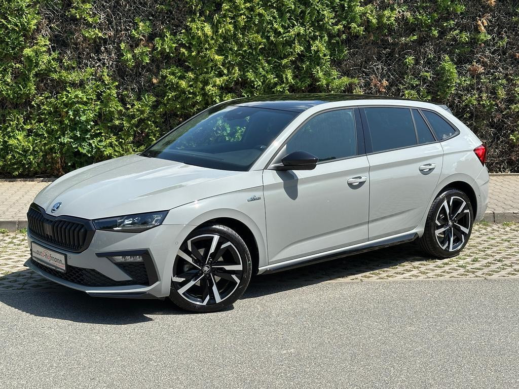 Skoda Scala Monte Carlo
