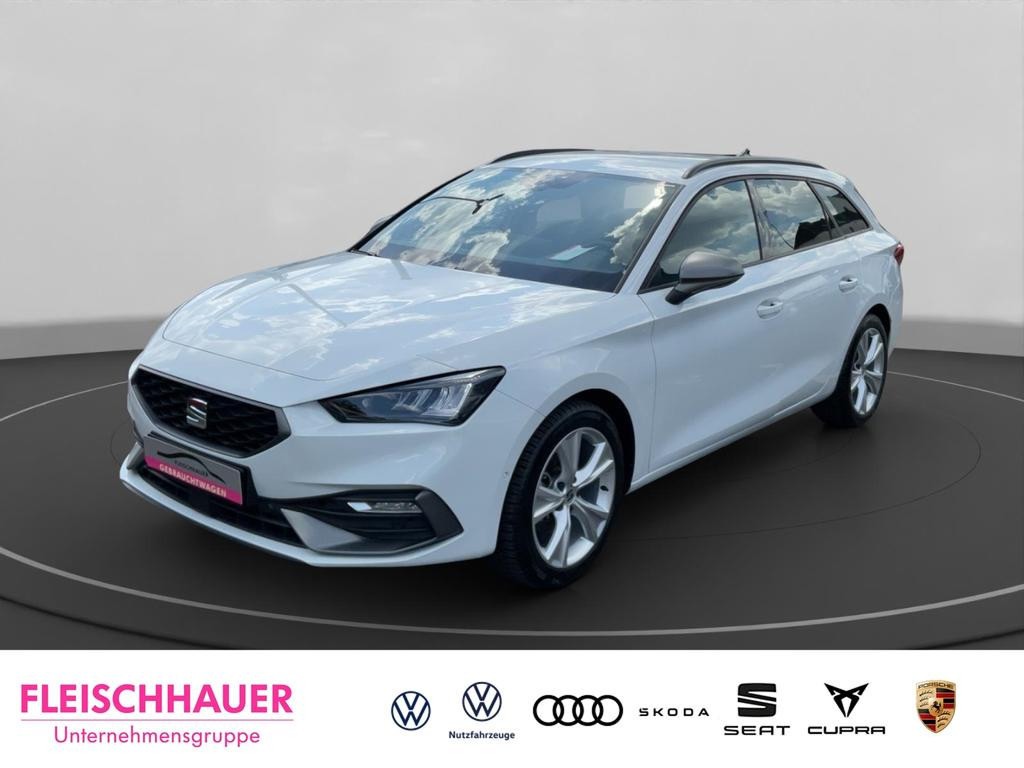 Seat Leon FR-lijn Sportstourer 1.5 eTSI DSG