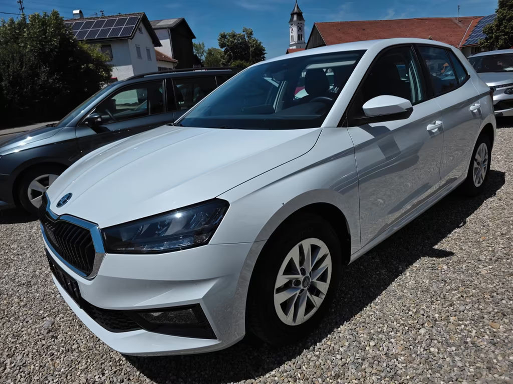 Skoda Fabia Selection