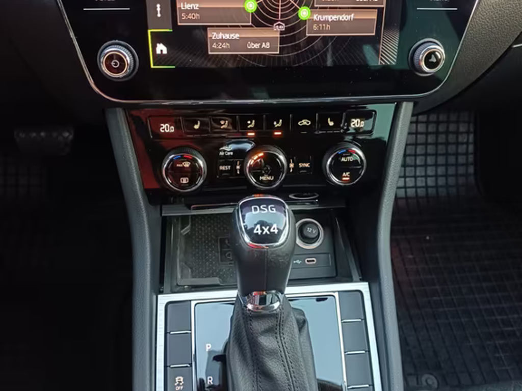 Skoda Superb