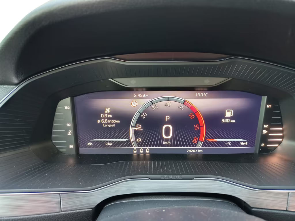 Skoda Superb