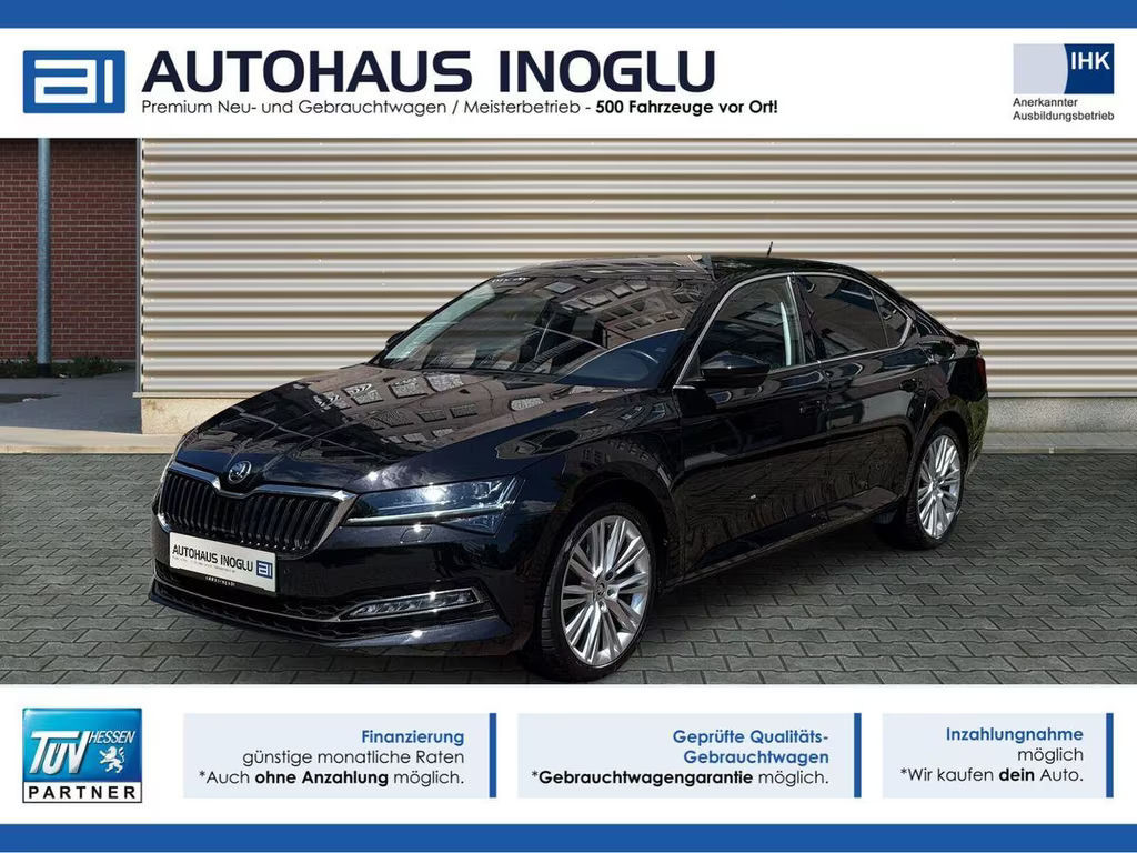 Skoda Superb Style 4x4 2.0 TSI Style
