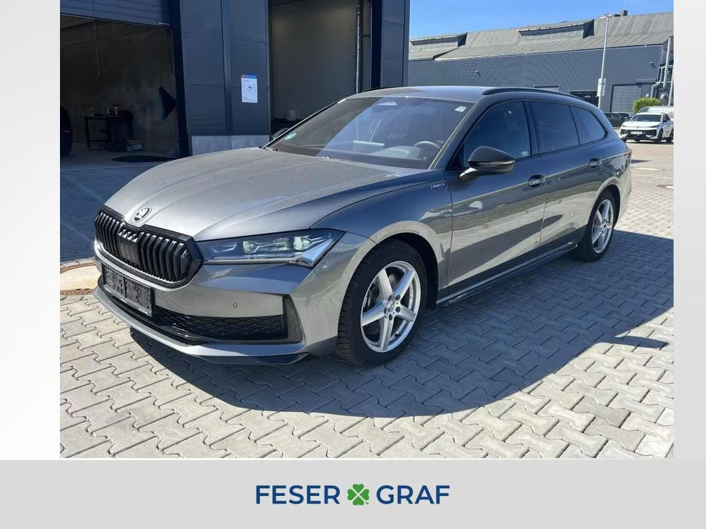 Skoda Superb Combi 4x4 Sportline 2.0 TDI