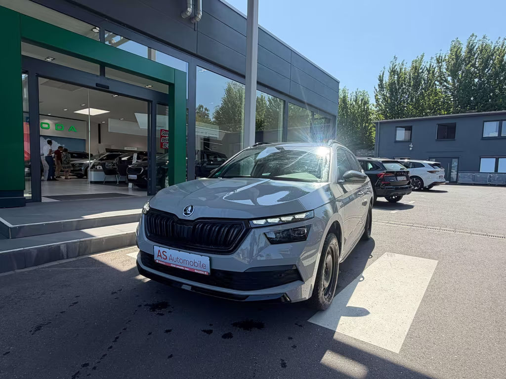Skoda Kamiq Monte Carlo