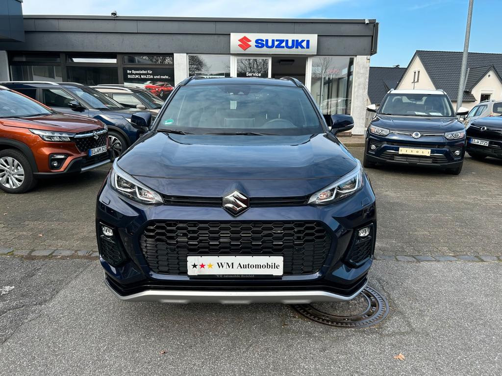 Suzuki Across