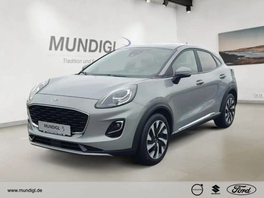 Ford Puma Titanium