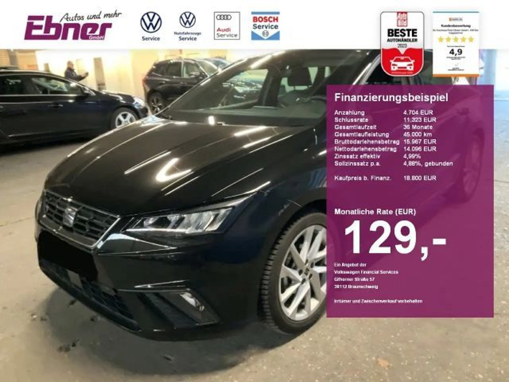 Seat Ibiza FR-lijn
