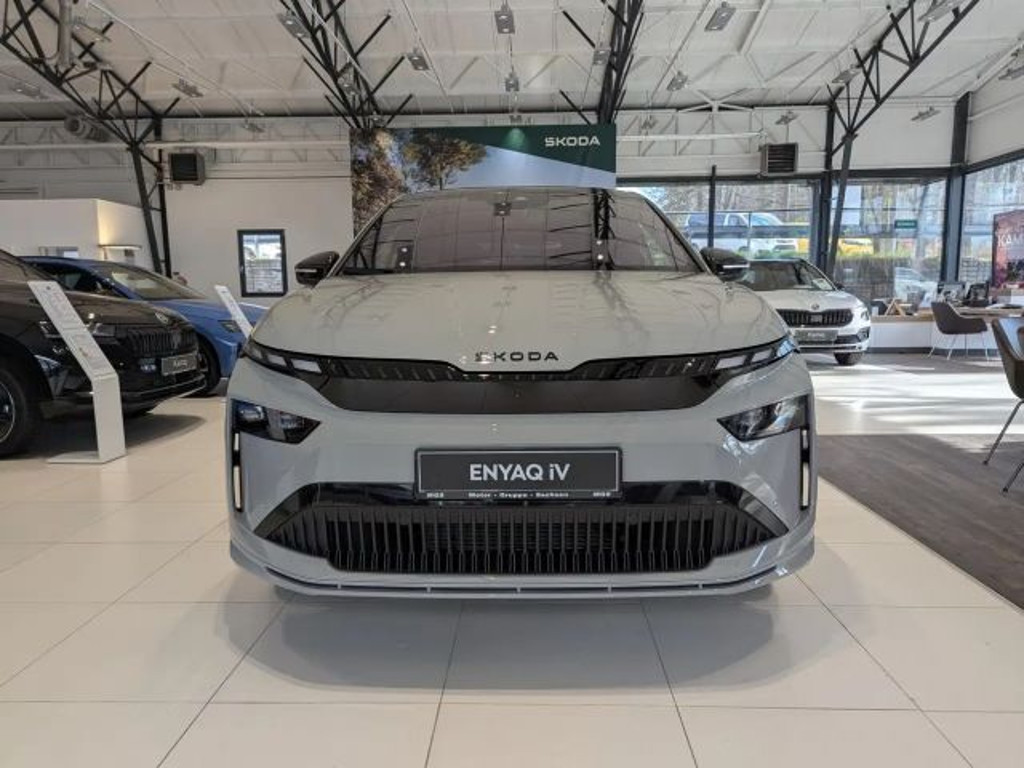 Skoda Enyaq iV Sportline Coupe