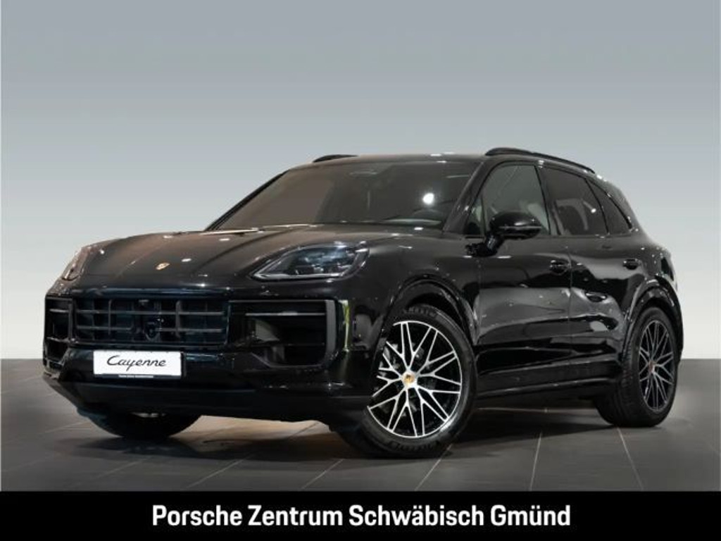 Porsche Cayenne Black Edition