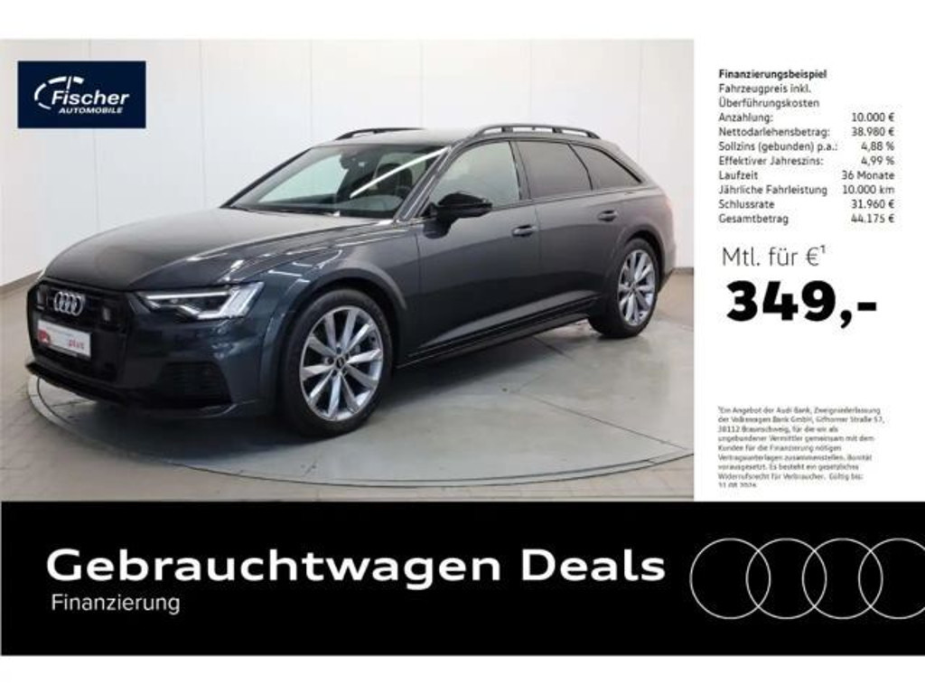 Audi A6 allroad Quattro 40 TDI