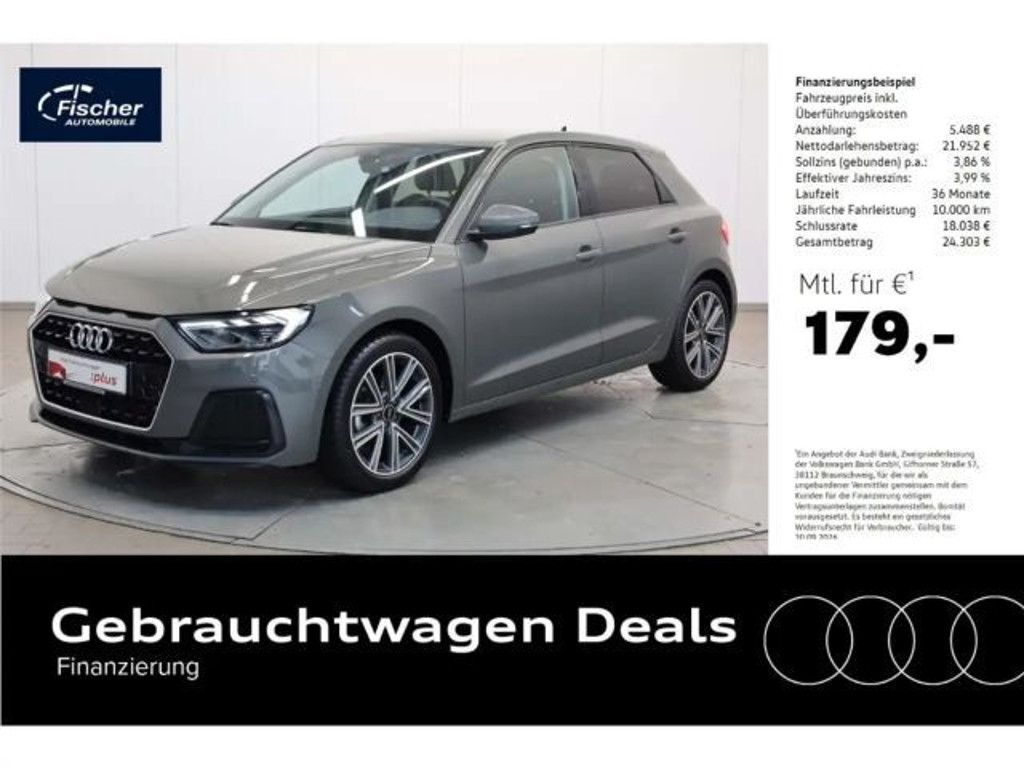Audi A1 Sportback S-Tronic 35 TFSI