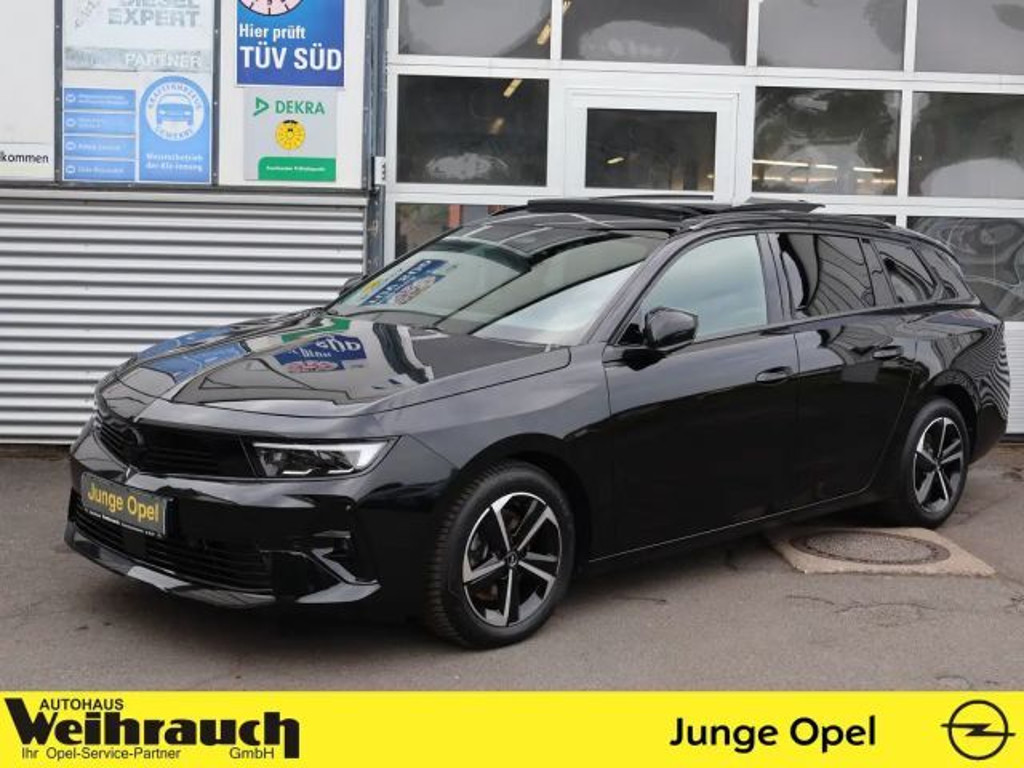 Opel Astra Sports Tourer Grand Sport 1.2 Turbo Turbo GS-Line