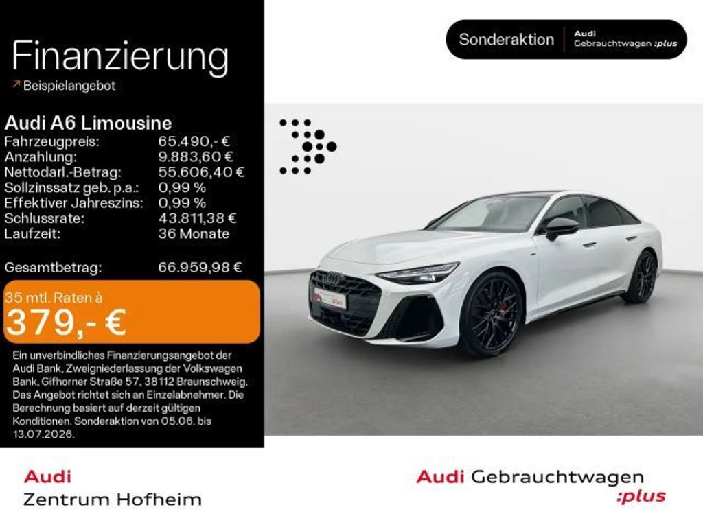 Audi A6 e-tron Quattro S-Line Edition