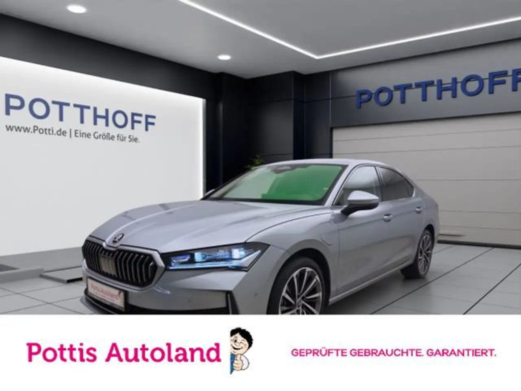 Skoda Superb iV 1.5 TSI