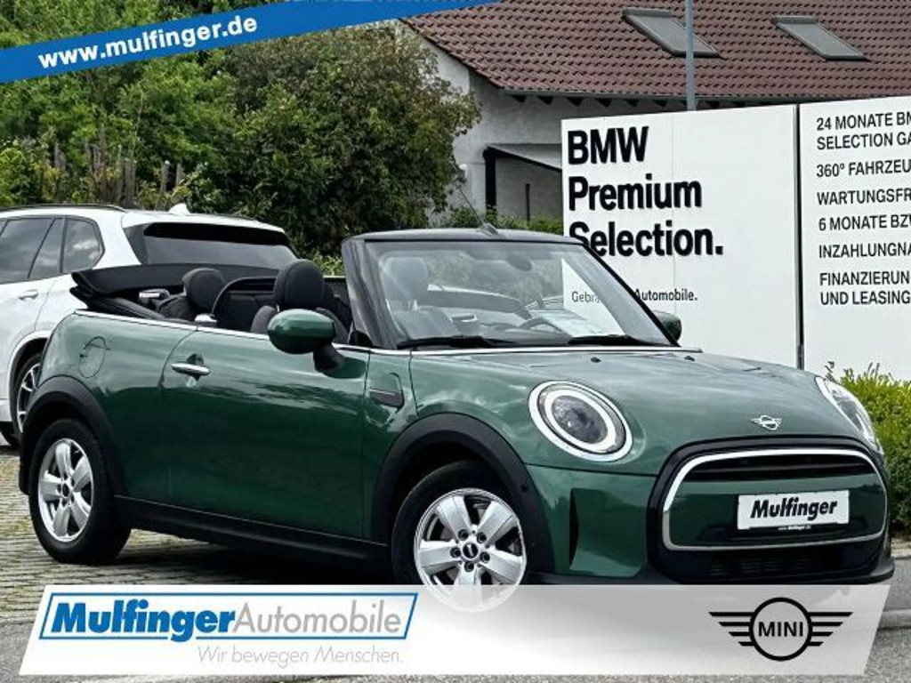 Mini One Cabrio