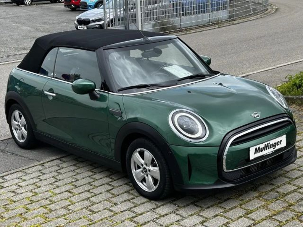 Mini One Cabrio
