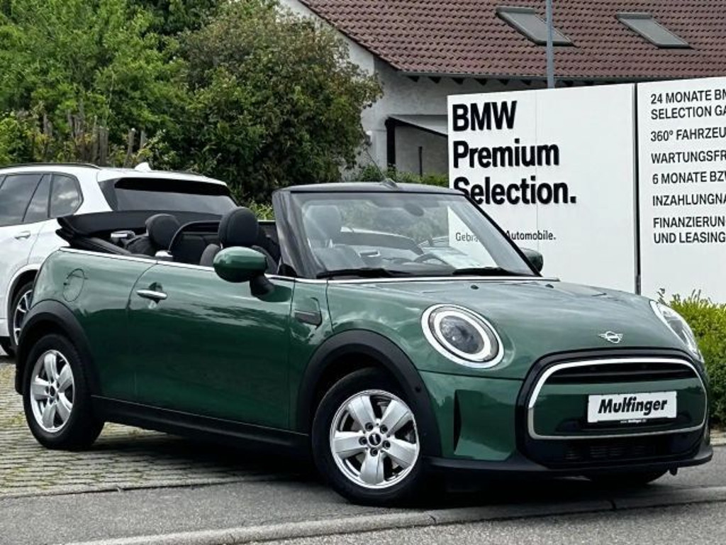 Mini One Cabrio