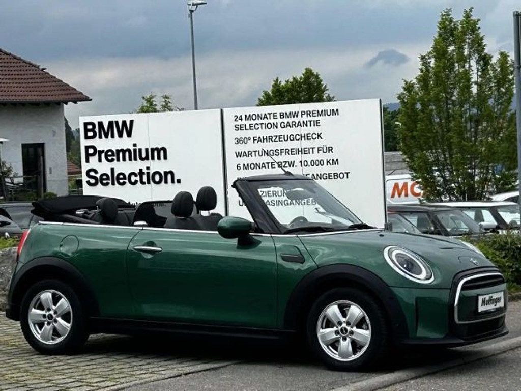 Mini One Cabrio