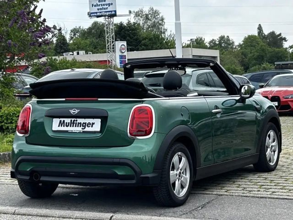 Mini One Cabrio Sports.Navi Klima Sitzh.LED Temp.Park