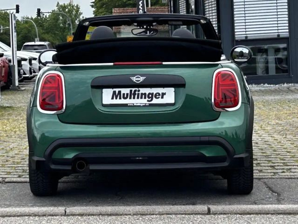 Mini One Cabrio