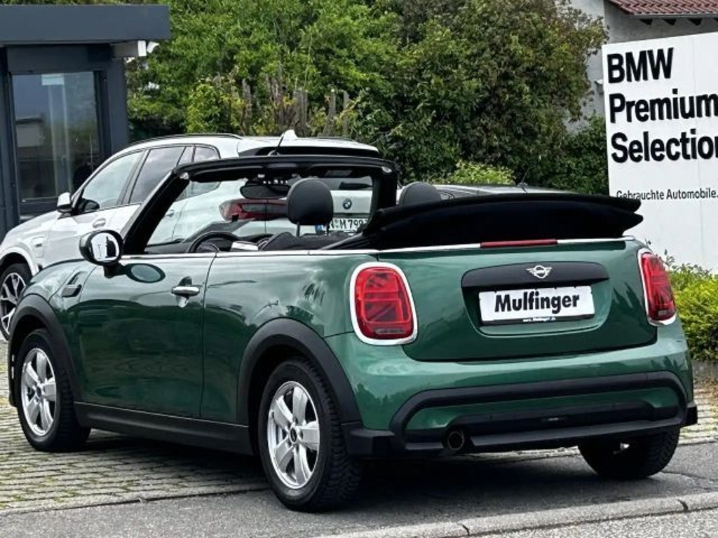 Mini One Cabrio