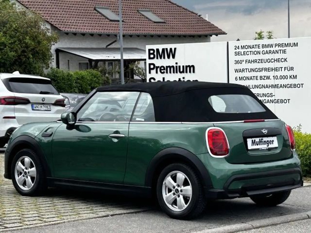 Mini One Cabrio