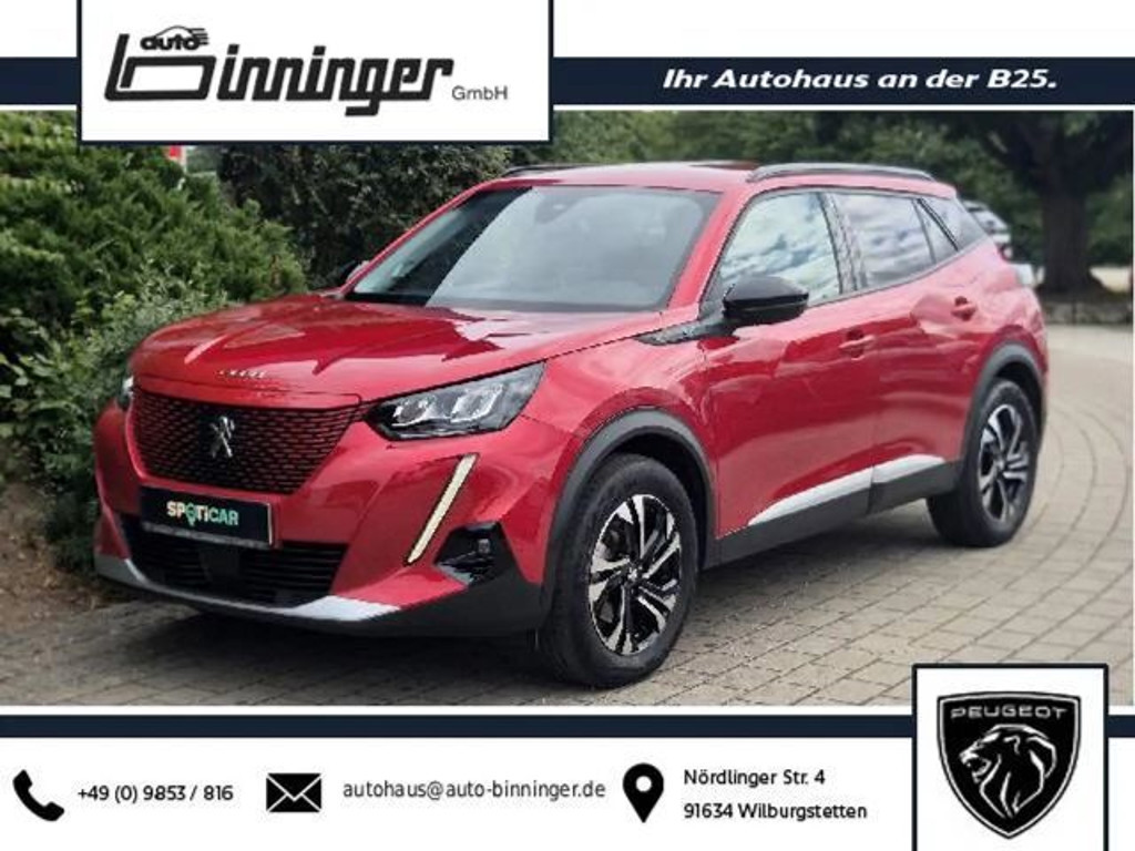 Peugeot e-2008 Allure Pack