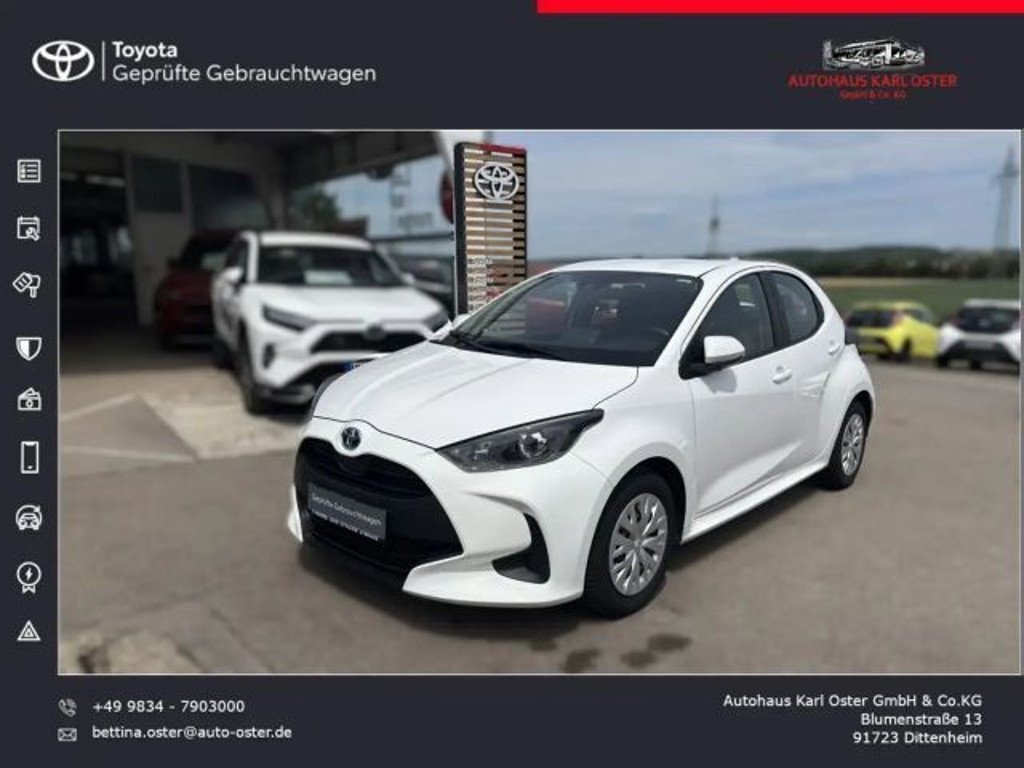 Toyota Yaris Business Hatchback Hybride VVT-i