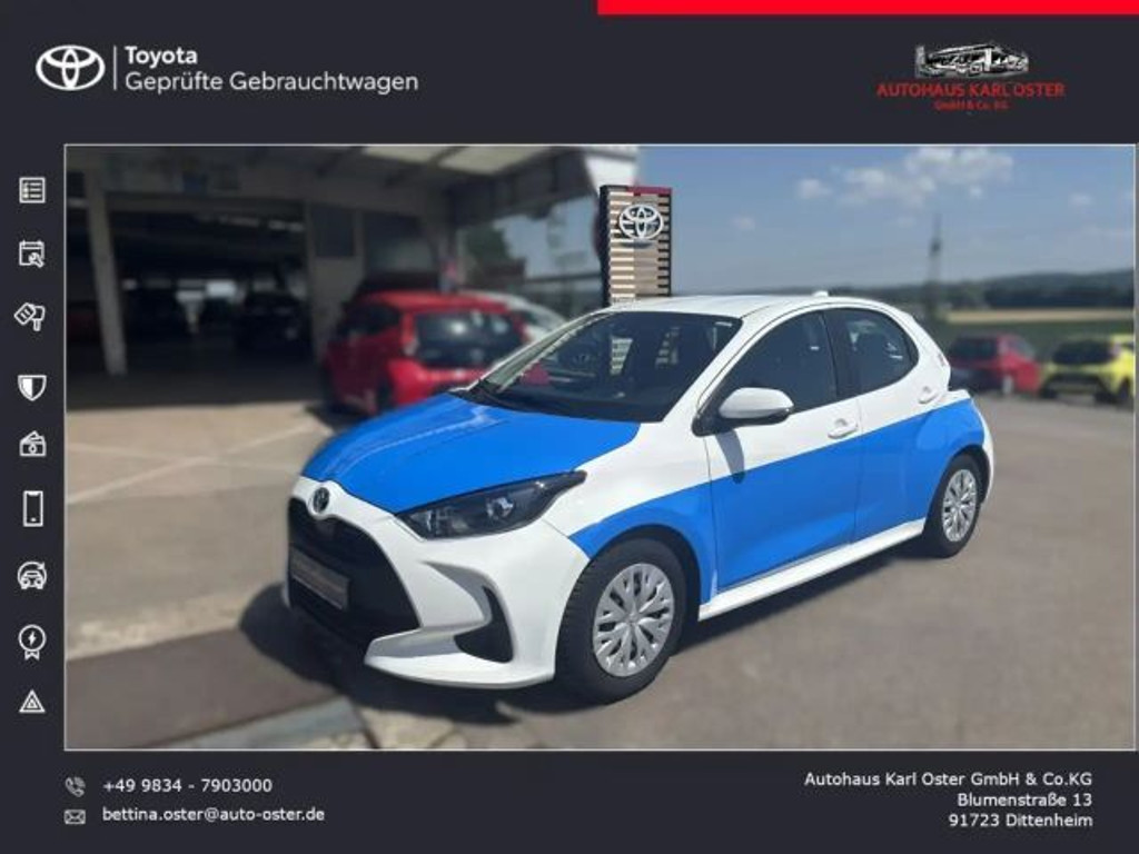 Toyota Yaris Business Hatchback Hybride VVT-i