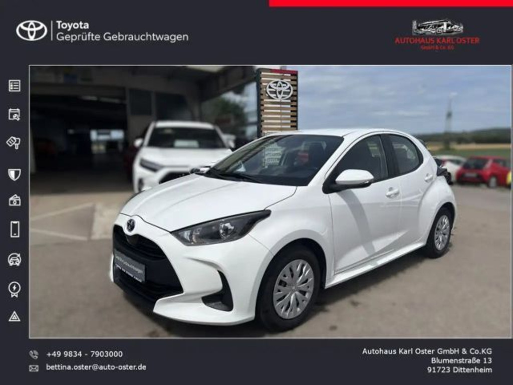 Toyota Yaris Business Hatchback Hybride VVT-i
