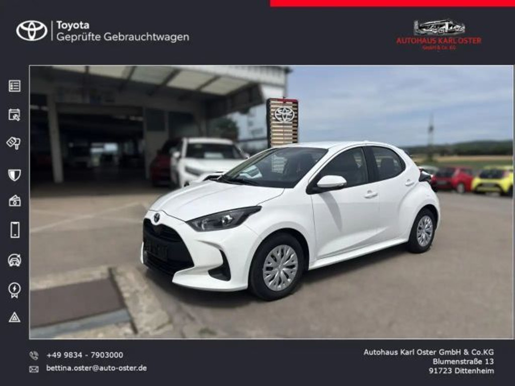 Toyota Yaris Business Hatchback Hybride VVT-i