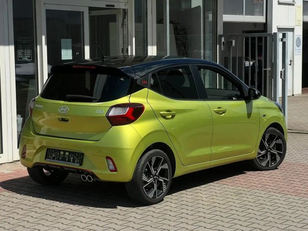 Hyundai i10 T-GDi 1.0 N Line