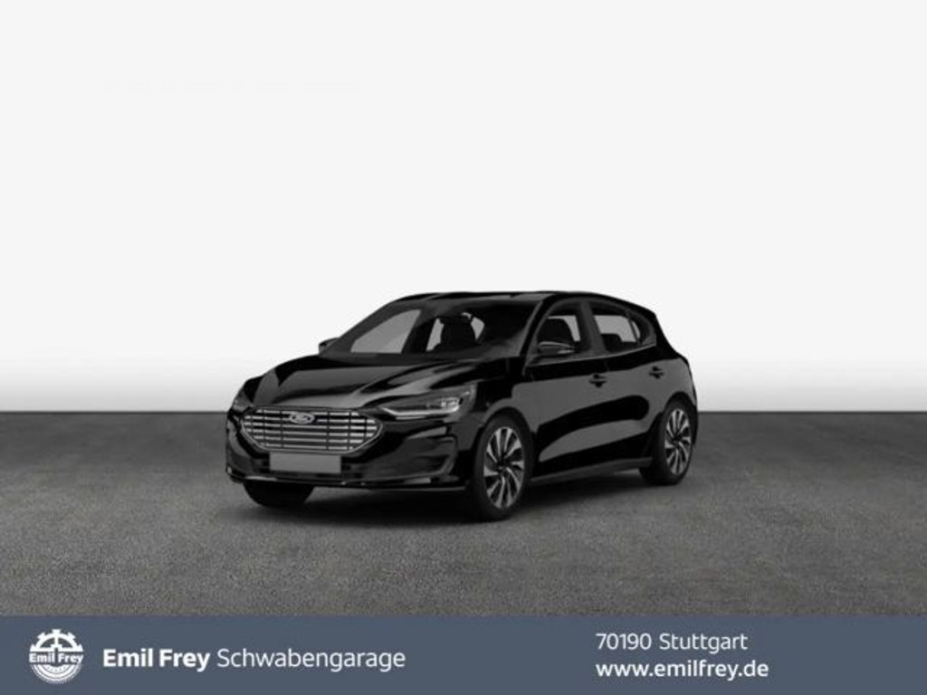 Ford Focus EcoBoost Titanium