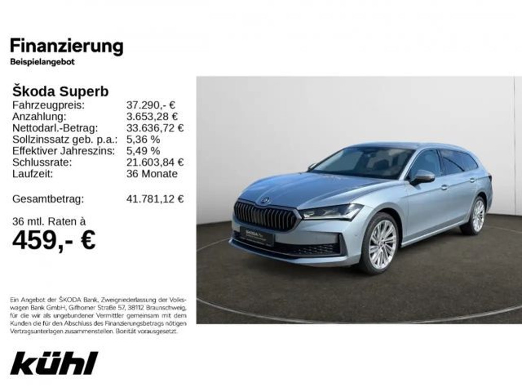 Skoda Superb Combi 2.0 TDI Selection