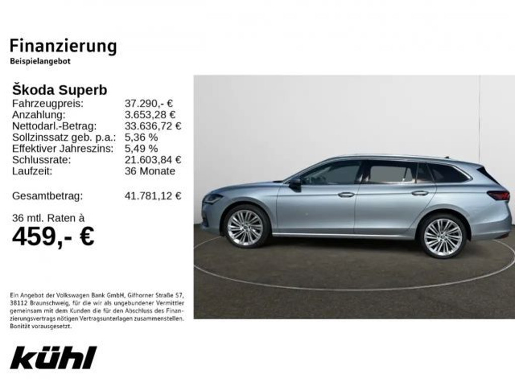 Skoda Superb