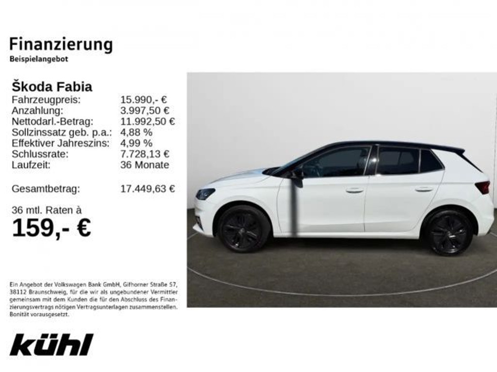 Skoda Fabia