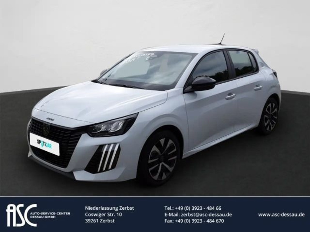 Peugeot e-208 Style Hybrid