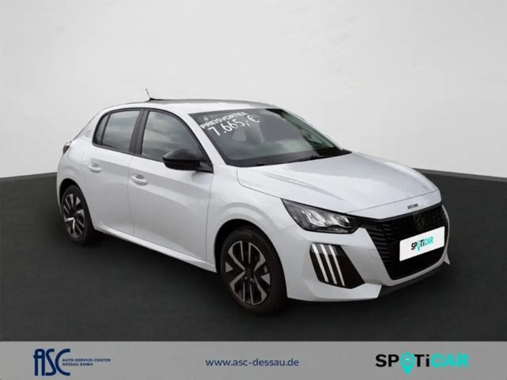 Peugeot e-208