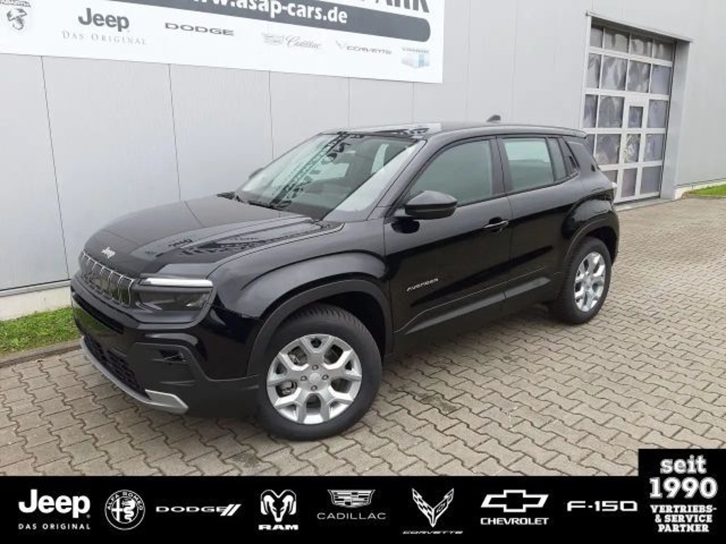 Jeep Avenger Altitude