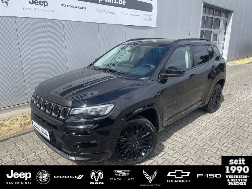 Jeep Compass Hybrid