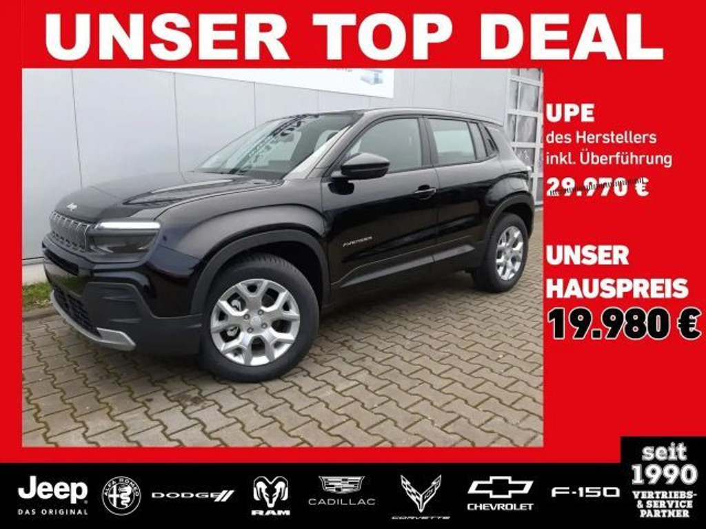 Jeep Avenger Altitude