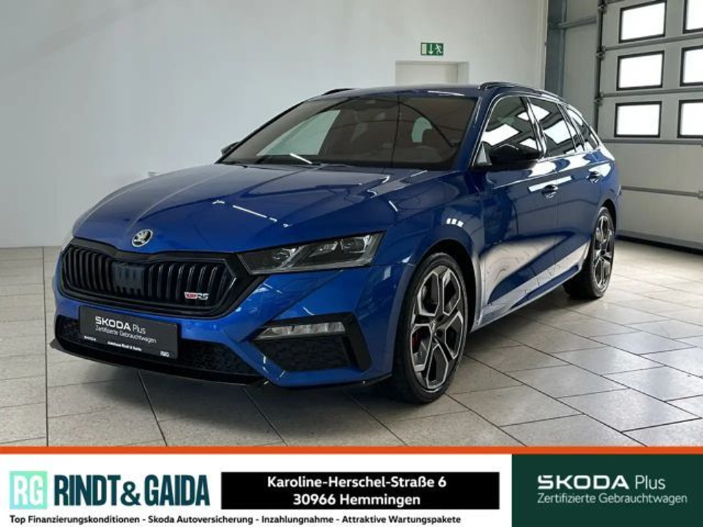 Skoda Octavia Combi RS 2.0 TSI