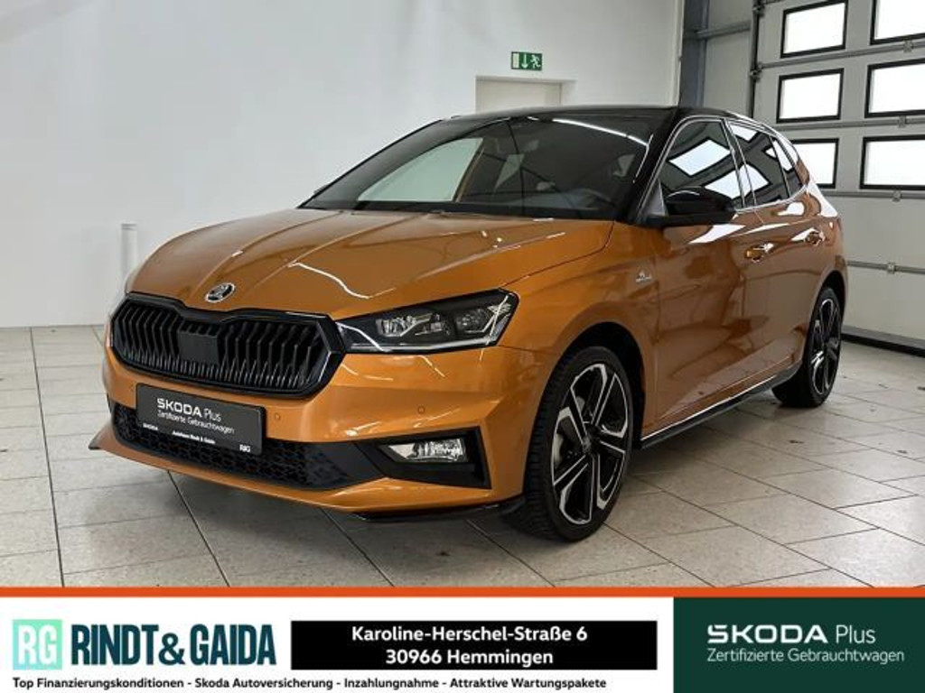 Skoda Fabia Monte Carlo 1.0 TSI