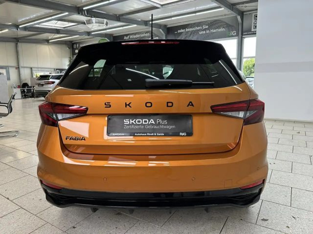 Skoda Fabia