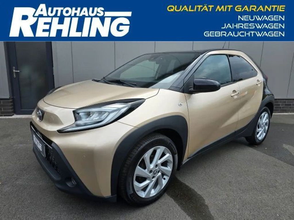 Toyota Aygo Hatchback Pulse
