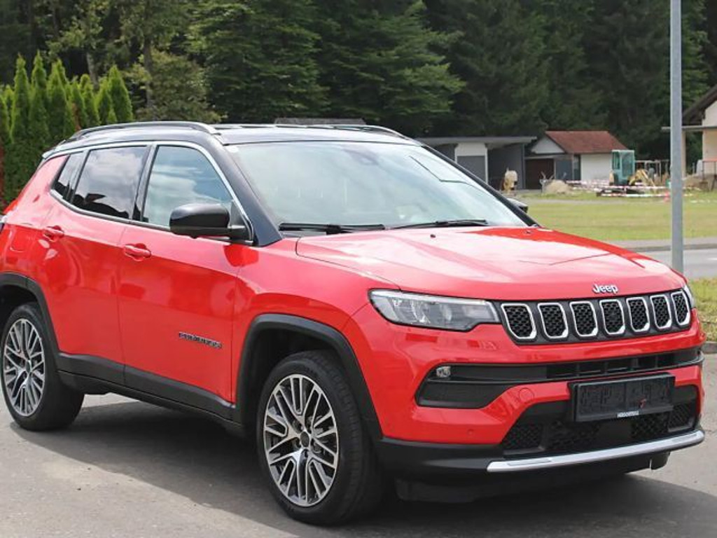 Jeep Compass Limited 4xe