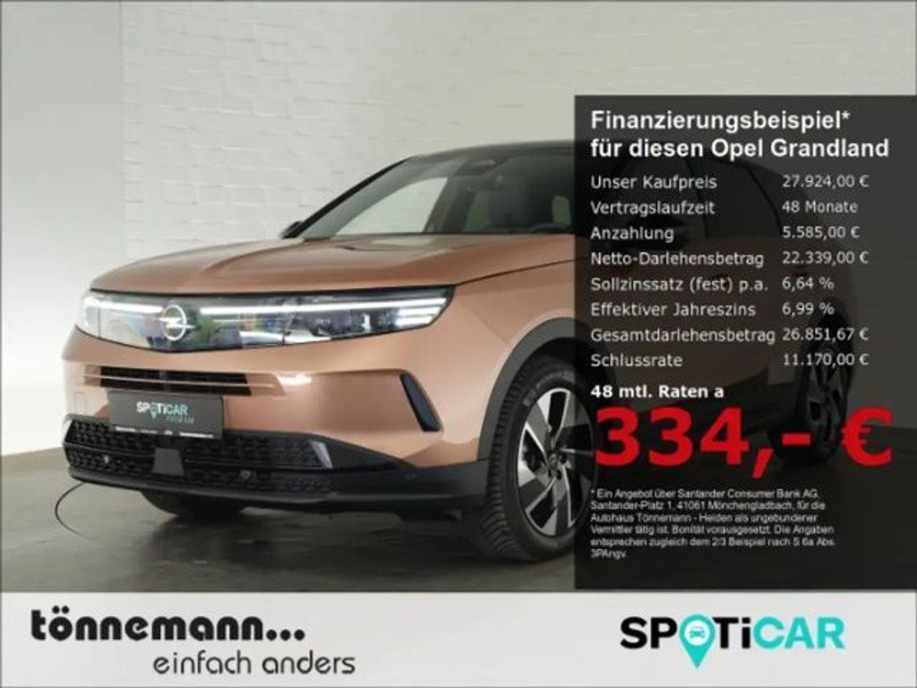 Opel Grandland Grand Sport Hybrid GS-Line